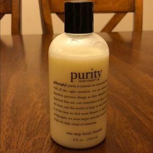 Philosophy Purity Made Simple One Step Cleanser